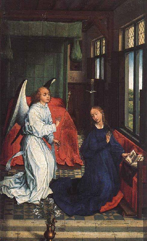 Rogier van der Weyden The Annunciation